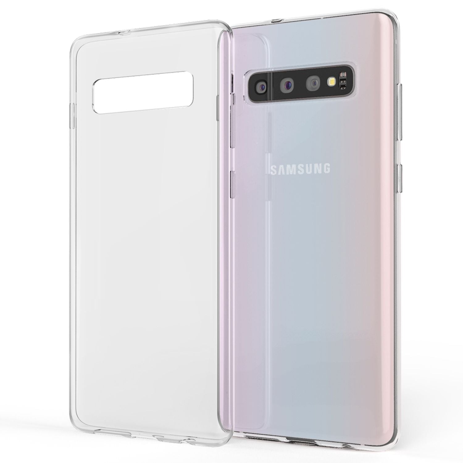 Samsung Galaxy S24 Plus - Hülle, Silikon, Gummi Schutzhülle Soft