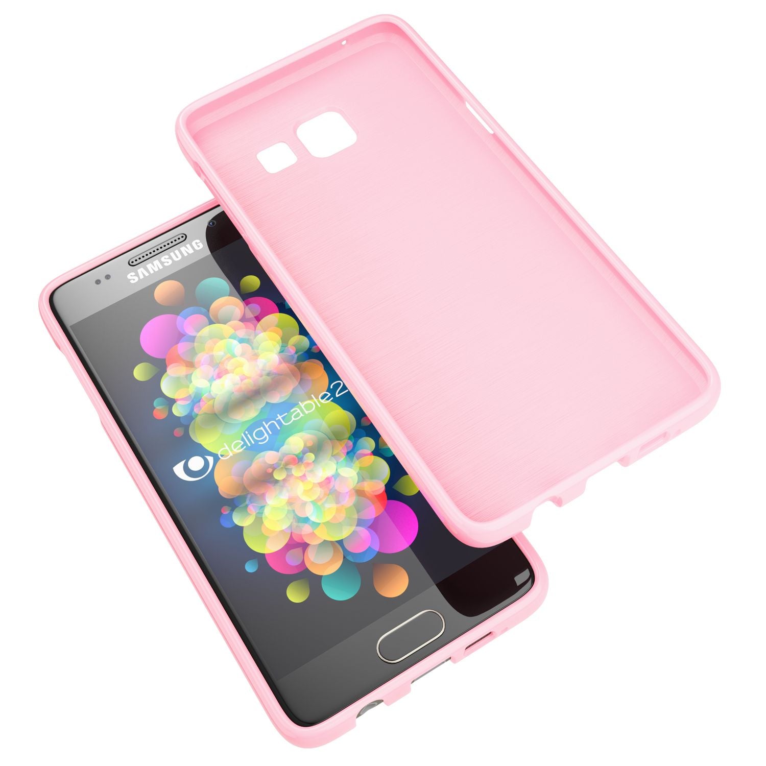 NALIA Handyhülle kompatibel mit Samsung Galaxy A5 2017, Ultra-Slim TPU Silikon Jelly Case Hülle, Dünne Gummi Schutzhülle Skin, Etui Handy-Tasche Telefon-Schale Back-Cover Smart-Phone Bumper - Rosa