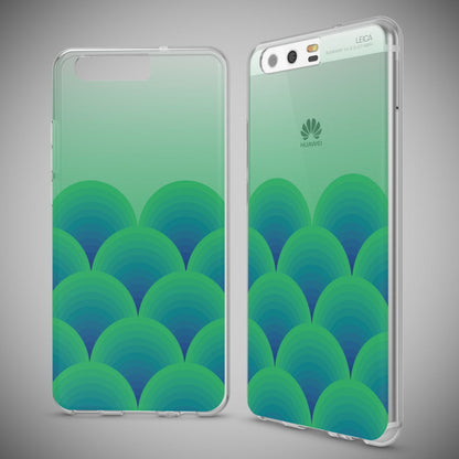 NALIA Handyhülle kompatibel mit Huawei P10, Motiv Design Slim Silikon Case Cover, Crystal Schutzhülle Handy-Tasche Dünn, Muster Etui Backcover Hülle Smart-Phone Bumper