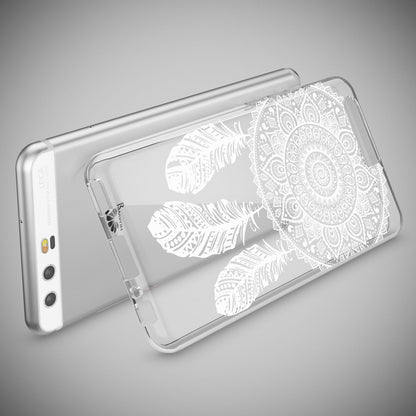 NALIA Handyhülle kompatibel mit Huawei P10, Motiv Design Slim Silikon Case Cover, Crystal Schutzhülle Handy-Tasche Dünn, Muster Etui Backcover Hülle Smart-Phone Bumper