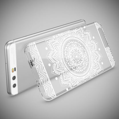 NALIA Handyhülle kompatibel mit Huawei P10, Motiv Design Slim Silikon Case Cover, Crystal Schutzhülle Handy-Tasche Dünn, Muster Etui Backcover Hülle Smart-Phone Bumper