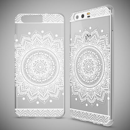 NALIA Handyhülle kompatibel mit Huawei P10, Motiv Design Slim Silikon Case Cover, Crystal Schutzhülle Handy-Tasche Dünn, Muster Etui Backcover Hülle Smart-Phone Bumper