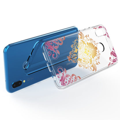 NALIA Handyhülle kompatibel mit Huawei P20 Lite, Slim Silikon Motiv Cover Case Crystal Schutzhülle Dünn Durchsichtig, Etui Handy-Tasche Backcover Transparent Bumper