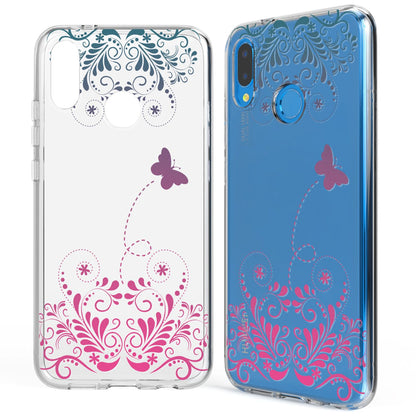 NALIA Handyhülle kompatibel mit Huawei P20 Lite, Slim Silikon Motiv Cover Case Crystal Schutzhülle Dünn Durchsichtig, Etui Handy-Tasche Backcover Transparent Bumper