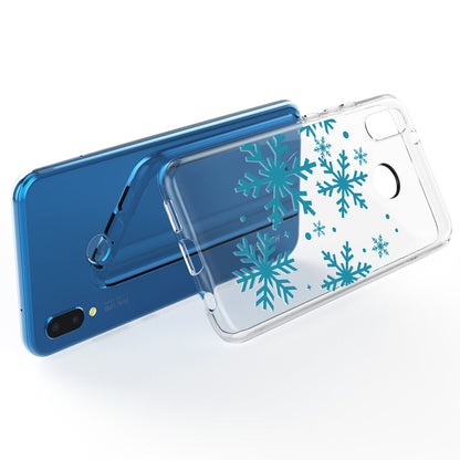 NALIA Handyhülle kompatibel mit Huawei P20 Lite, Slim Silikon Motiv Cover Case Crystal Schutzhülle Dünn Durchsichtig, Etui Handy-Tasche Backcover Transparent Bumper