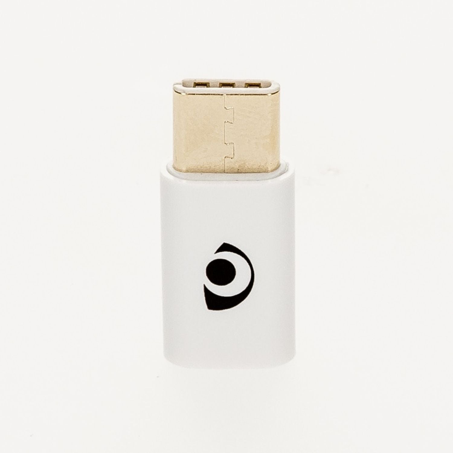 NALIA Micro USB 2.0 auf USB-C Adapter, Connector Konverter für USB 3.1 Type-C Geräte z.B.: kompatibel mit Macbook, Chromebook Pixel, Nokia N1 Tablet & weitere - Weiß