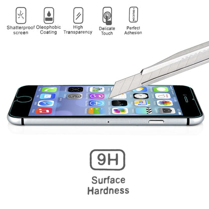 NALIA Schutzglas kompatibel mit iPhone 6 Plus / 6S Plus, 9H Härte Glas-Schutzfolie Displayschutz Hüllen-Kompatibel, Handy-Folie Bildschirm Schutz-Film HD Screen Protector Tempered Glass - Transparent