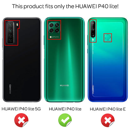 NALIA (2x) Schutzglas kompatibel mit Huawei P40 Lite Glas, 9H Full-Cover Hartglas Displayschutzfolie Screen Protector, Handy Bildschirm-Abdeckung Displayschutz LCD Film Tempered Glass HD Schutzfolie