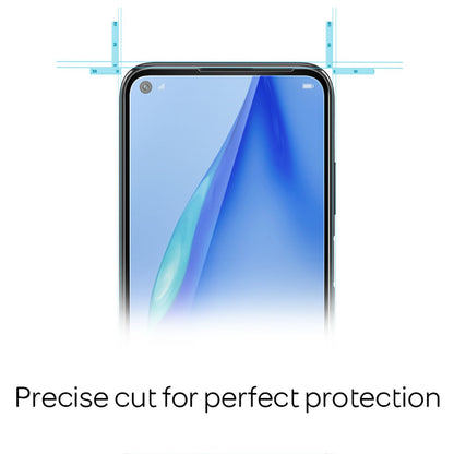 NALIA (2x) Schutzglas kompatibel mit Huawei P40 Lite Glas, 9H Full-Cover Hartglas Displayschutzfolie Screen Protector, Handy Bildschirm-Abdeckung Displayschutz LCD Film Tempered Glass HD Schutzfolie