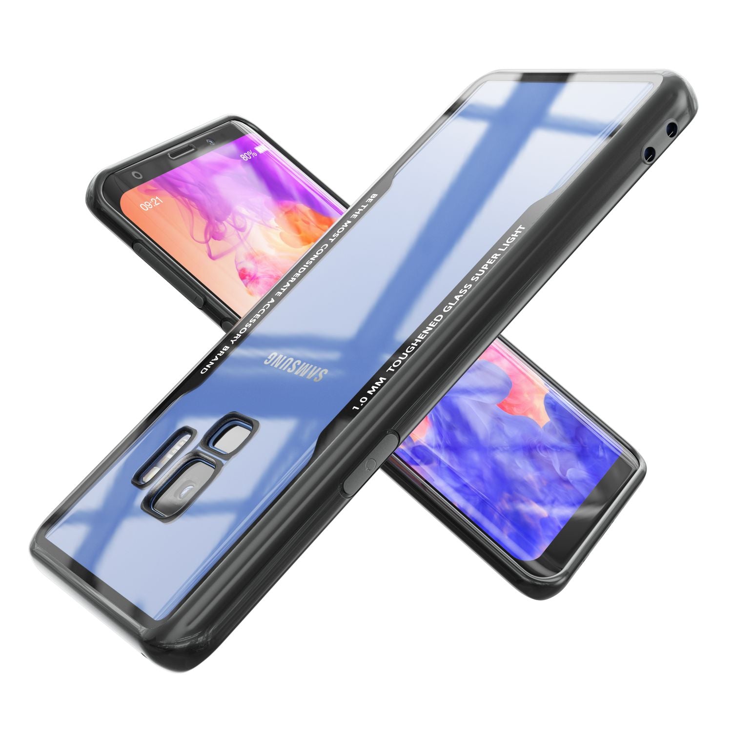 NALIA Hülle kompatibel mit Samsung Galaxy S9, Ultra-Slim Handyhülle Cover Case Etui Phone Handy-Tasche, Backcover Transparent Schutzhülle Hardcase Klar Dünn Skin Smart-Phone Bumper