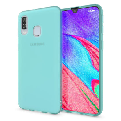 NALIA Silikonhülle kompatibel mit Samsung Galaxy A20e Hülle, Dünne Durchsichtige Handyhülle Ultra-Slim Phone Case Cover, Weiche TPU Gummi Schutzhülle Silikon Handy-Tasche Soft Skin