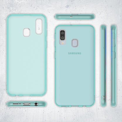 NALIA Silikonhülle kompatibel mit Samsung Galaxy A20e Hülle, Dünne Durchsichtige Handyhülle Ultra-Slim Phone Case Cover, Weiche TPU Gummi Schutzhülle Silikon Handy-Tasche Soft Skin