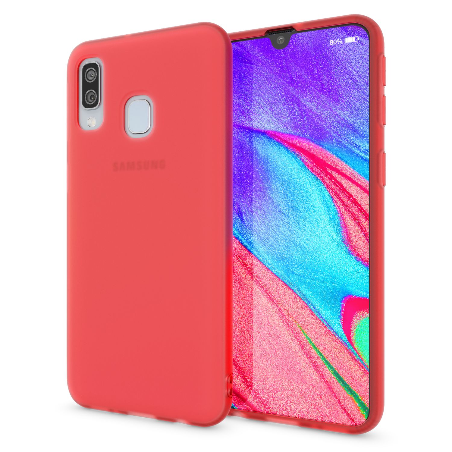 NALIA Silikonhülle kompatibel mit Samsung Galaxy A20e Hülle, Dünne Durchsichtige Handyhülle Ultra-Slim Phone Case Cover, Weiche TPU Gummi Schutzhülle Silikon Handy-Tasche Soft Skin