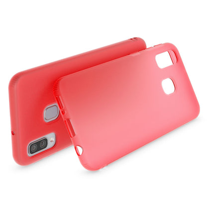 NALIA Silikonhülle kompatibel mit Samsung Galaxy A20e Hülle, Dünne Durchsichtige Handyhülle Ultra-Slim Phone Case Cover, Weiche TPU Gummi Schutzhülle Silikon Handy-Tasche Soft Skin