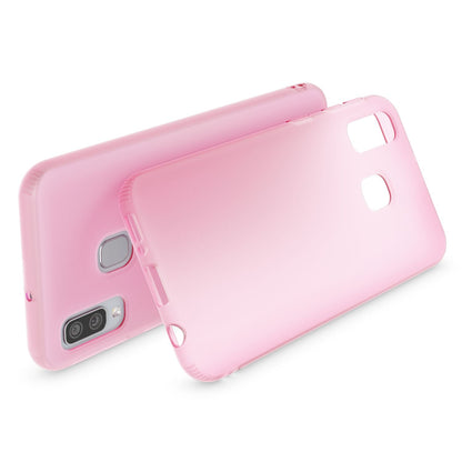 NALIA Silikonhülle kompatibel mit Samsung Galaxy A20e Hülle, Dünne Durchsichtige Handyhülle Ultra-Slim Phone Case Cover, Weiche TPU Gummi Schutzhülle Silikon Handy-Tasche Soft Skin