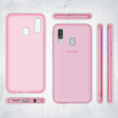 NALIA Silikonhülle kompatibel mit Samsung Galaxy A20e Hülle, Dünne Durchsichtige Handyhülle Ultra-Slim Phone Case Cover, Weiche TPU Gummi Schutzhülle Silikon Handy-Tasche Soft Skin