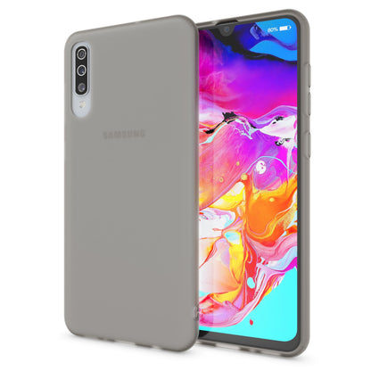 NALIA Silikonhülle kompatibel mit Samsung Galaxy A50 Hülle, Dünne Durchsichtige Handyhülle Ultra-Slim Phone Case Cover, Weiche TPU Gummi Schutzhülle Silikon Handy-Tasche Soft Bumper