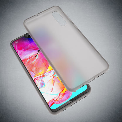 NALIA Silikonhülle kompatibel mit Samsung Galaxy A50 Hülle, Dünne Durchsichtige Handyhülle Ultra-Slim Phone Case Cover, Weiche TPU Gummi Schutzhülle Silikon Handy-Tasche Soft Bumper