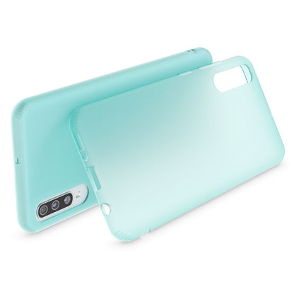 NALIA Silikonhülle kompatibel mit Samsung Galaxy A50 Hülle, Dünne Durchsichtige Handyhülle Ultra-Slim Phone Case Cover, Weiche TPU Gummi Schutzhülle Silikon Handy-Tasche Soft Bumper