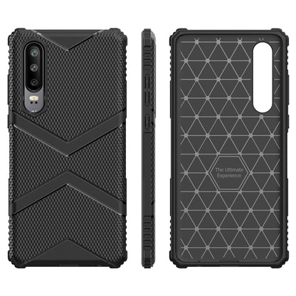 NALIA Handyhülle kompatibel mit Huawei P30 Hülle, Silikon Schutzhülle Case Cover stoßfest & rutschfest, minimalistische Handy-Tasche Bumper Phone Backcover Smartphone Schutz Etui