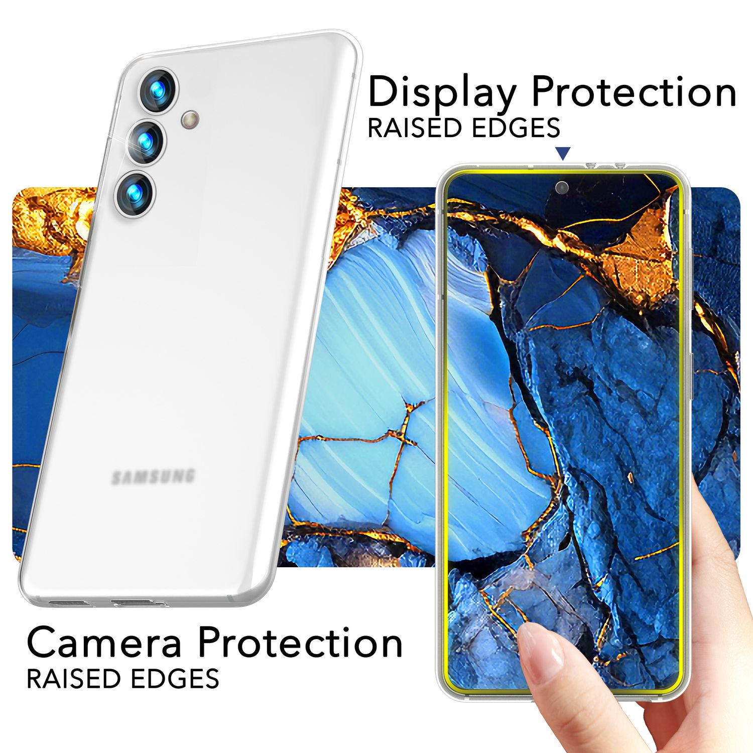 NALIA Extrem Dünnes Hardcase für Samsung Galaxy S24 Hülle, 0,3mm Ultra –  NALIA Berlin