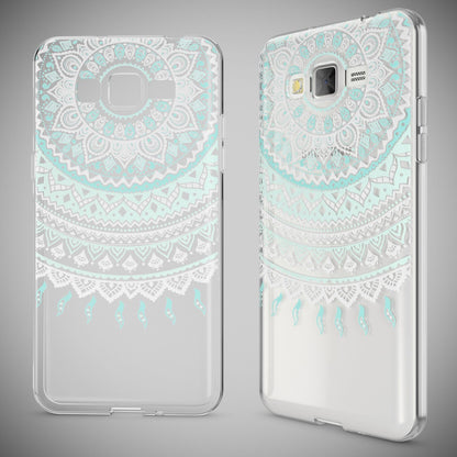 Samsung Galaxy Grand Prime Hülle Handyhülle von NALIA, Slim Silikon Motiv Case