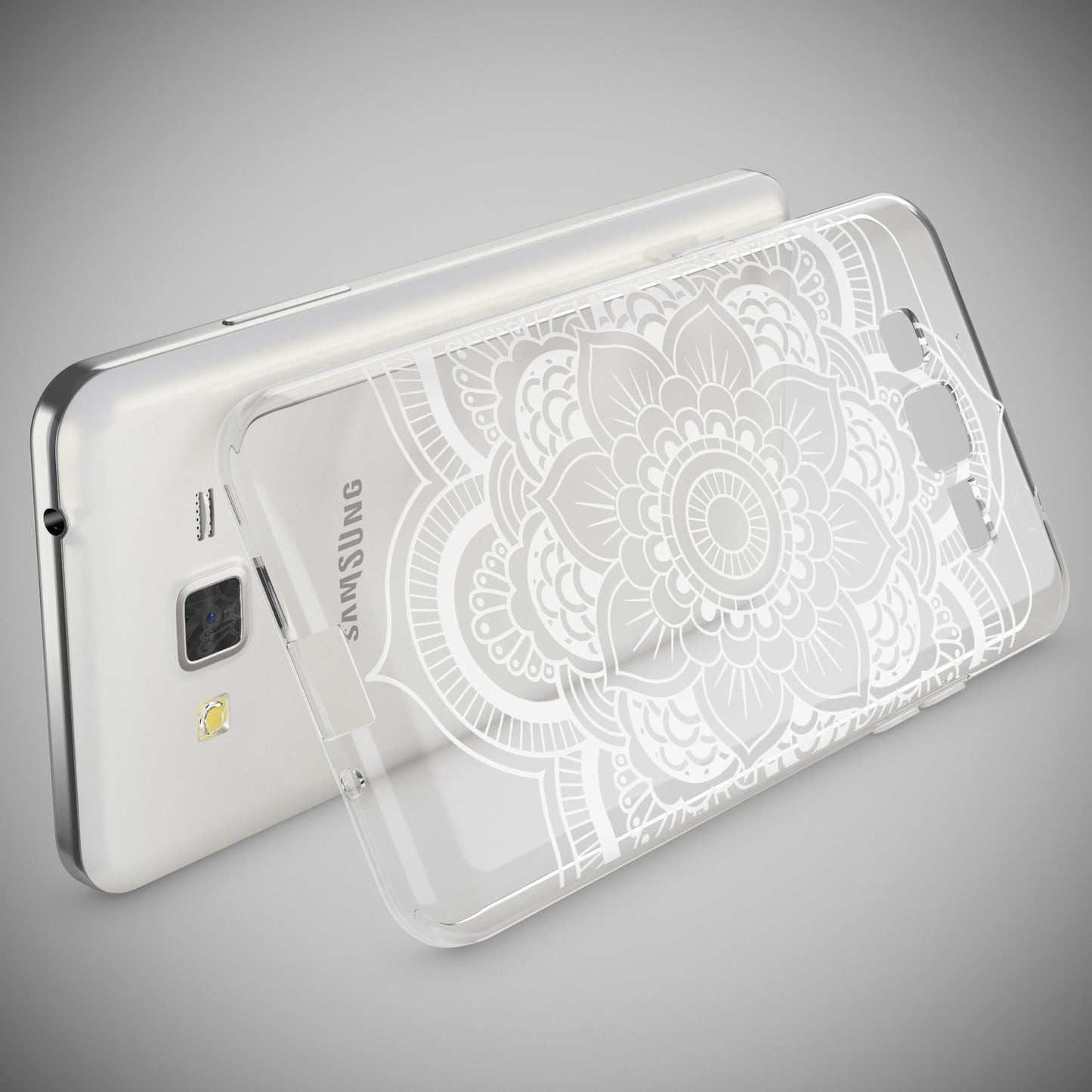 Samsung Galaxy Grand Prime Hülle Handyhülle von NALIA, Slim Silikon Motiv Case