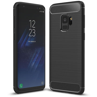 Samsung Galaxy S9 Handy Hülle von NALIA, Ultra Slim Silikon Case Cover Schutz