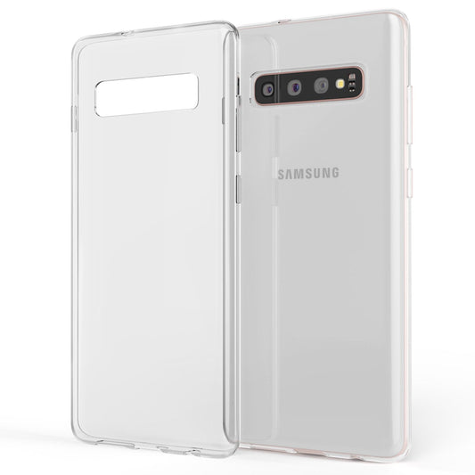 NALIA Handyhülle für Samsung Galaxy S10 Plus Hülle, Dünne Silikon Schutzhülle