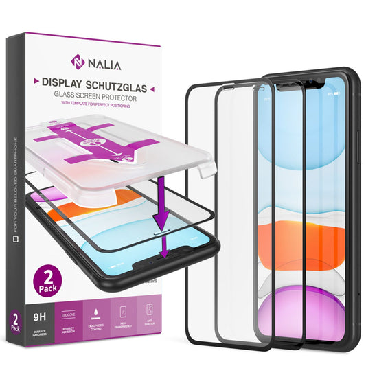 NALIA Set 2x Schutzglas & 1x Applikator für Samsung Galaxy S24 Glas, K –  NALIA Berlin