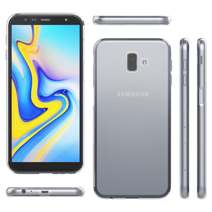 NALIA Handyhülle für Samsung Galaxy J6 Plus Hülle, Dünne Silikon Schutzhülle