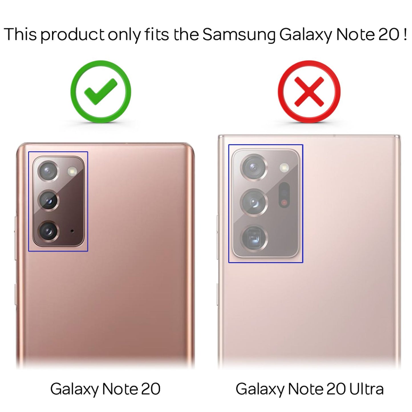 NALIA Handy Hülle für Samsung Galaxy Note 20, Hard Back Cover & Silikon Bumper